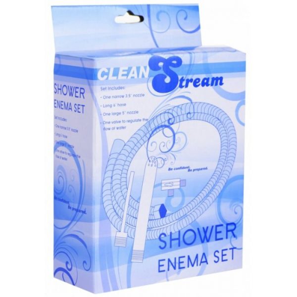 CLEAN STREAM SHOWER-METAL ENEMA SET - Image 2