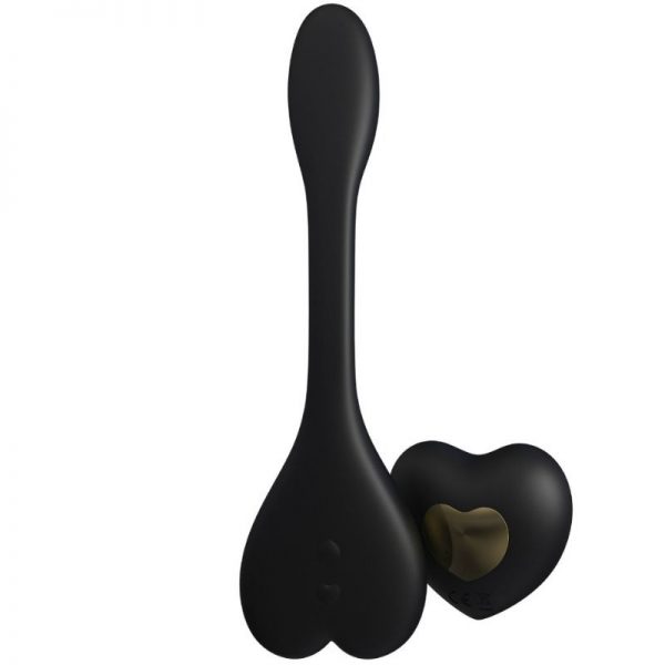 KAMASUTRA RHYTHM - NATYA COUPLE TOY - BLACK