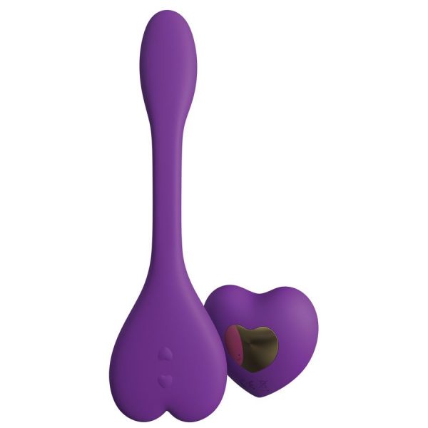 RHYTHM - NATYA COUPLE TOY - PURPLE