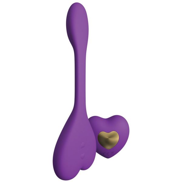 RHYTHM - NATYA COUPLE TOY - PURPLE - Image 2