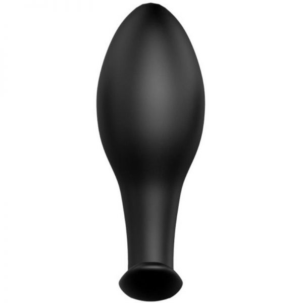 PRETTY LOVE - ANAL PLUG SILICONE ANCHOR 8.5 CM BLACK - Image 2