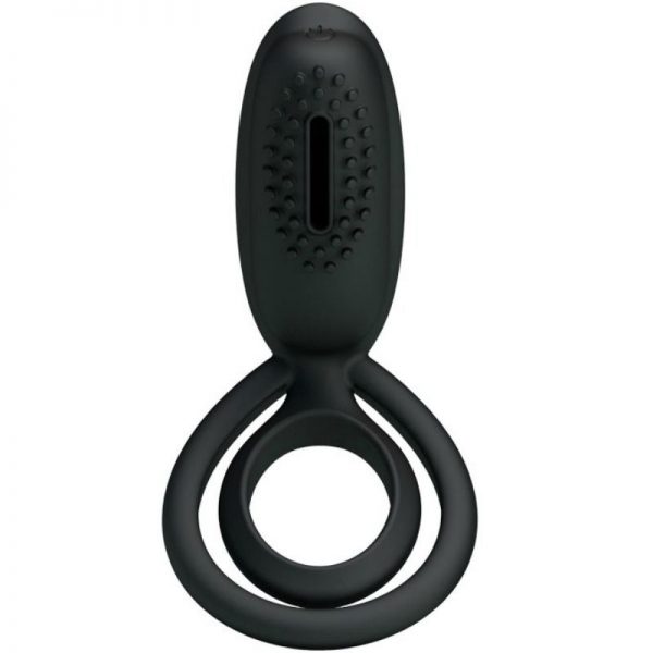 PRETTY LOVE - VIBRATING RING WITH ESTHER STIMULATOR - Image 2