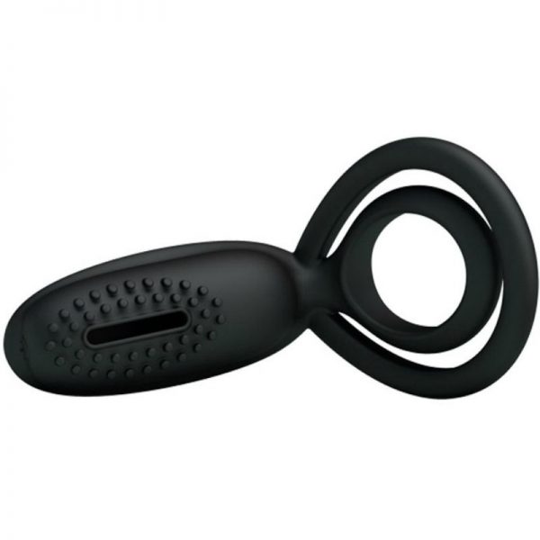 PRETTY LOVE - VIBRATING RING WITH ESTHER STIMULATOR - Image 4