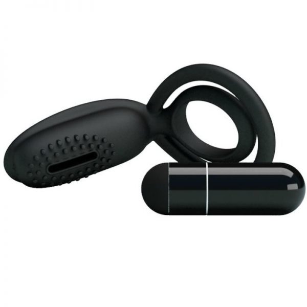 PRETTY LOVE - VIBRATING RING WITH ESTHER STIMULATOR - Image 7