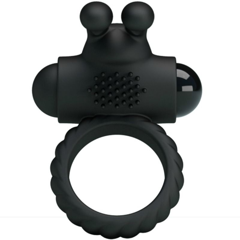 PRETTY LOVE - EUDORA VIBRATING RING WITH STIMULATOR - Image 2