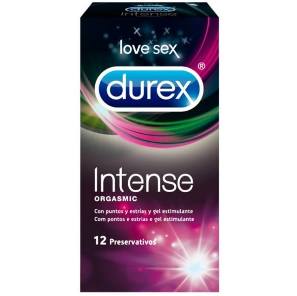 DUREX - INTENSE ORGASMIC 12 UNITS - Image 2