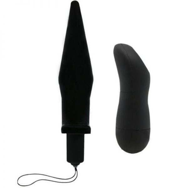 BAILE - DANCE BUTT ANAL PLUG WITH VIBRATION BLACK - Image 4