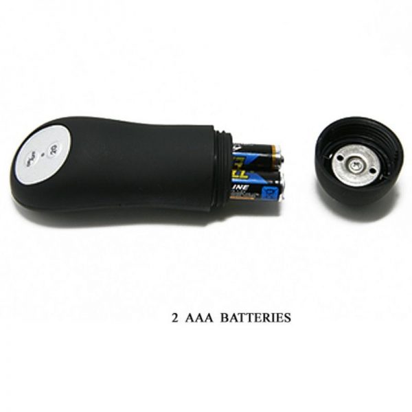 BAILE - DANCE BUTT ANAL PLUG WITH VIBRATION BLACK - Image 9