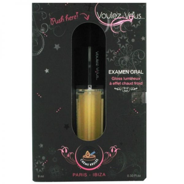 VOULEZ-VOUS - LIGHT GLOSS WITH EFFECT HOT COLD - CRÈME BRULÉE FLAVOUR 10 ML - Image 3