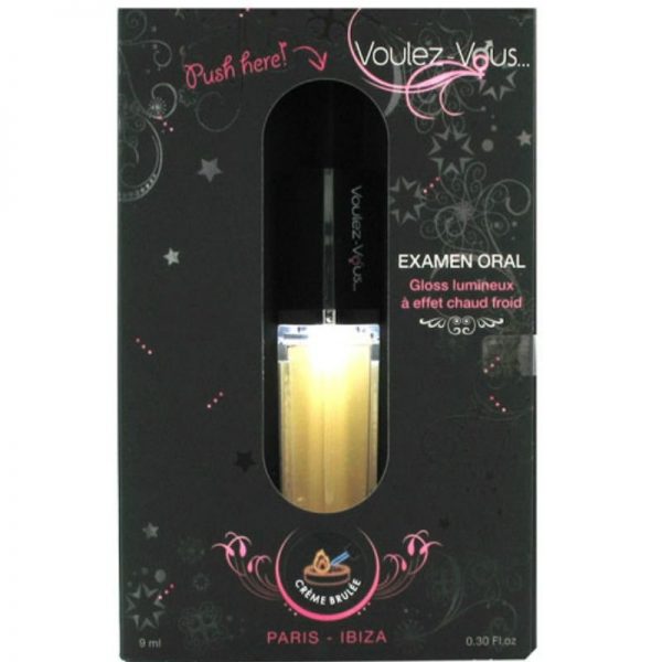 VOULEZ-VOUS - LIGHT GLOSS WITH EFFECT HOT COLD - CRÈME BRULÉE FLAVOUR 10 ML - Image 4