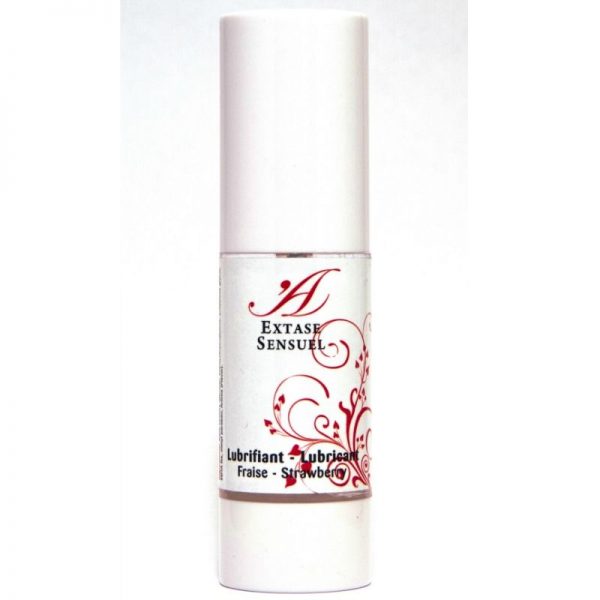 EXTASE SENSUAL - STRAWBERRY LUBRICANT 30 ML - Image 2