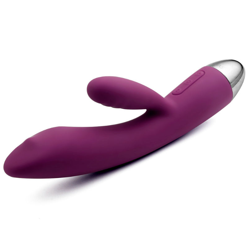 SVAKOM TRYSTA RABBIT VIBRATOR VIOLET - Image 2