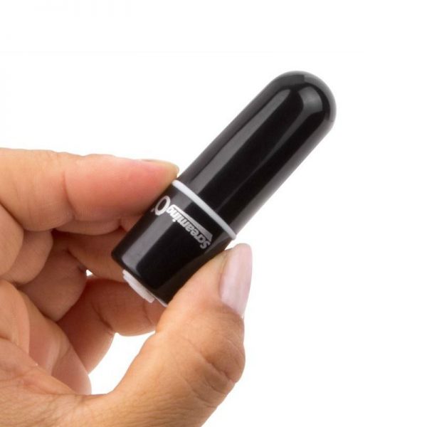 SCREAMING O - RECHARGEABLE VIBRATING BULLET VOOOM BLACK - Image 2