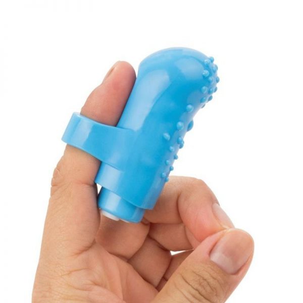 SCREAMING O RECHARGEABLE FINGER VIBE FING O BLUE - Image 3