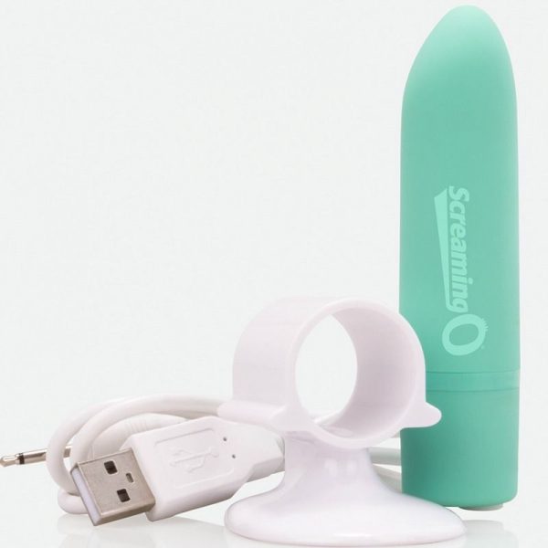 SCREAMING O - RECHARGEABLE MASSAGE POSITIVE GREEN - Image 4