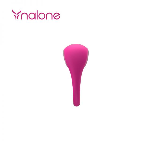 NALONE VIBRATING LOVE RING PINK - Image 4