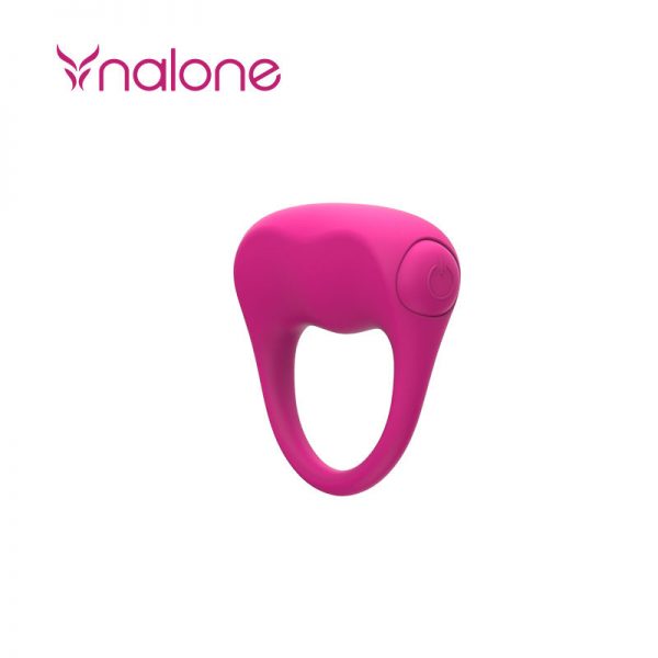 NALONE VIBRATING LOVE RING PINK - Image 5