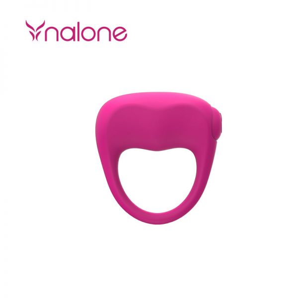 NALONE VIBRATING LOVE RING PINK - Image 6