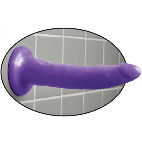 DILLIO DILDO 17.8 CM PURPLE - Image 3