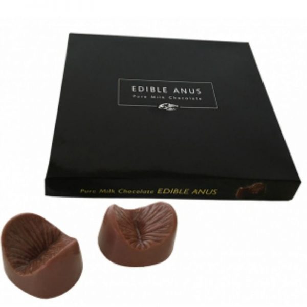 SPENCER & FLEETWOOD CHOCOLATE EDIBLE ANUS