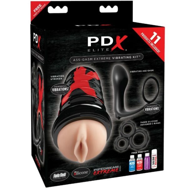 PDX ELITE - KIT ASS-GASM EXPLOSION VAGINA DESIGN - Image 3