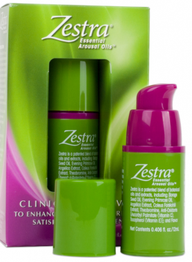 ZESTRA ESSENTIAL AROUSAL OILS 12ML