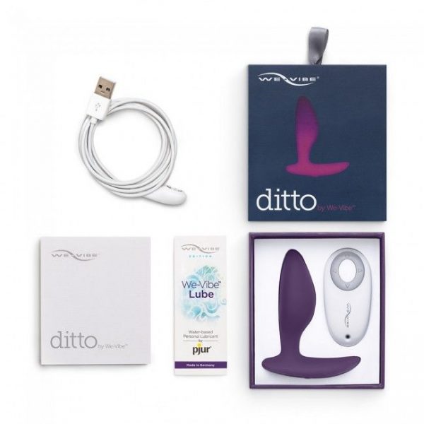 DITTO BY WE-VIBE BLUE PURPLE - Image 4