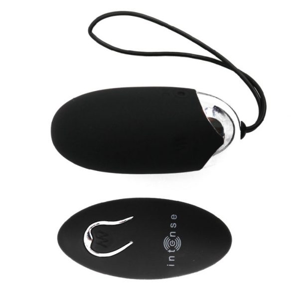 INTENSE - FLIPPY II VIBRATING EGG WITH REMOTE CONTROL BLACK - Image 4