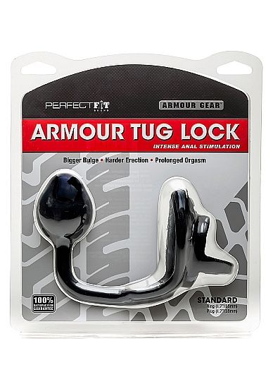 PERFECT FIT BRAND - ARMOUR TUG LOCK BLACK - Image 2