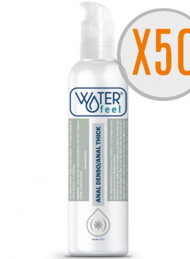 WATERFEEL ANAL LUBE 150ML X 50 UNITS