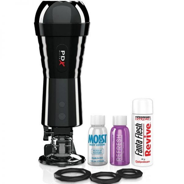 PDX ELITE - COCK COMPRESSOR VIBRATING STROKER - Image 5