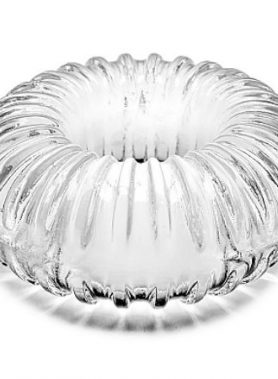 PERFECT FIT RIBBED RING CLEAR