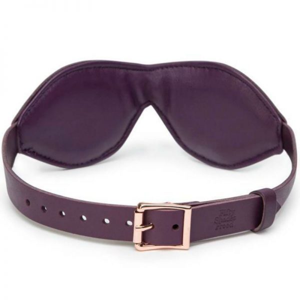 FIFTY SHADES FREED LEATHER BLINDFOLD - Image 2