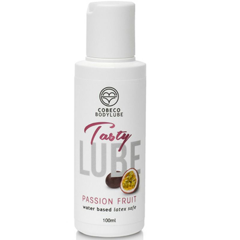 COBECO PHARMA TASTY LUBE LUBRICANT PASSION FRUIT 100 ML /en/de/fr/es/it/nl/