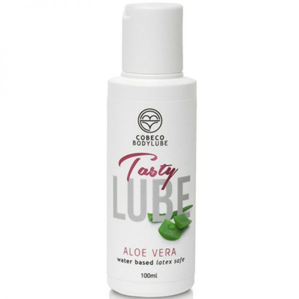 COBECO PHARMA TASTY LUBE LUBRICANT ALOE VERA 100 ML /en/de/fr/es/it/nl/