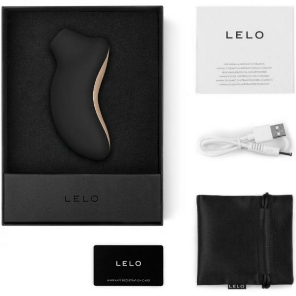 LELO SONA CRUISE CLIT STIMULATING BLACK - Image 3