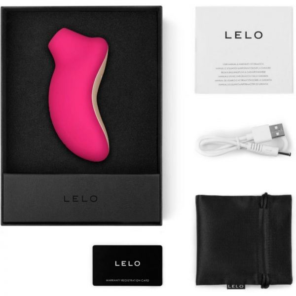 LELO CLIT STIMULATING SONA CERISE - Image 2