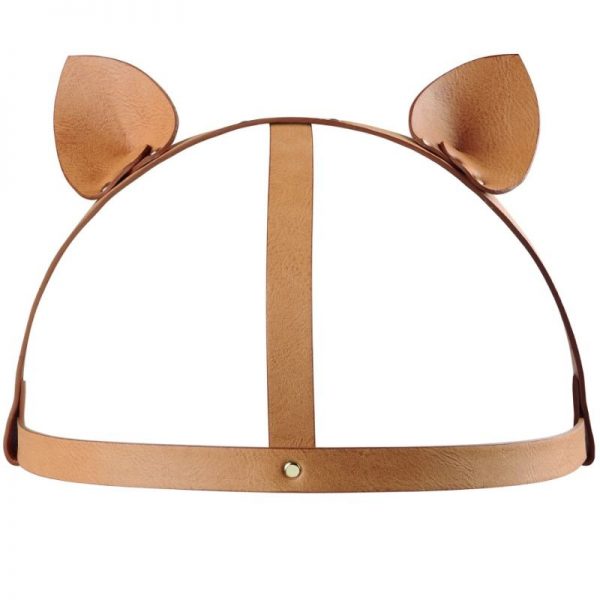 BIJOUX INDISCRETS MAZE CAT EARS HEADPIECE BROWN - Image 2