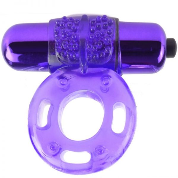 FANTASY C-RINGZ VIBRATING SUPER RING PURPLE