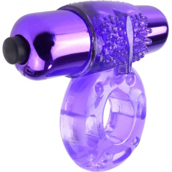 FANTASY C-RINGZ VIBRATING SUPER RING PURPLE - Image 3