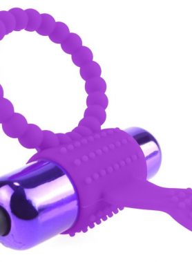 FANTASY C-RING VIBRATING SILICONE SUPER RING