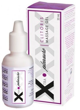 RUF - X PLEASURE MASSAGE GEL FOR THE CLITORIS 20 ML