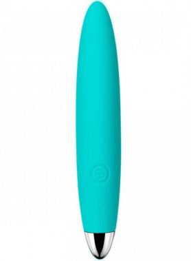 SVAKOM - DAISY VIBRATING STIMULATOR BLUE