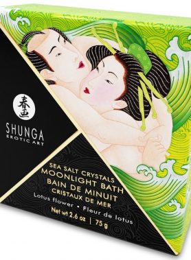 SHUNGA - LOTUS FLAVORED BATH OR SALTS 75 GR