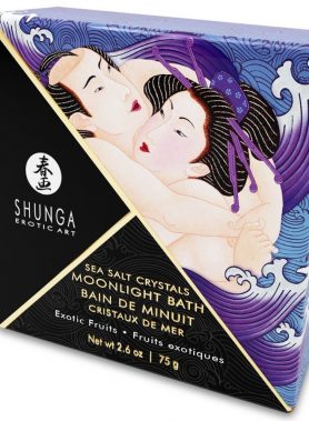 SHUNGA - EXOTIC PURPLE FLAVORED BATH SALTS 75 GR
