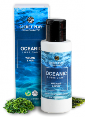 SECRETPLAY - ORGANIC LUBRICANT OCEANIC 100ml
