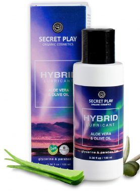 SECRETPLAY - LUBRICANT ORGANIC HYBRID 100 ML