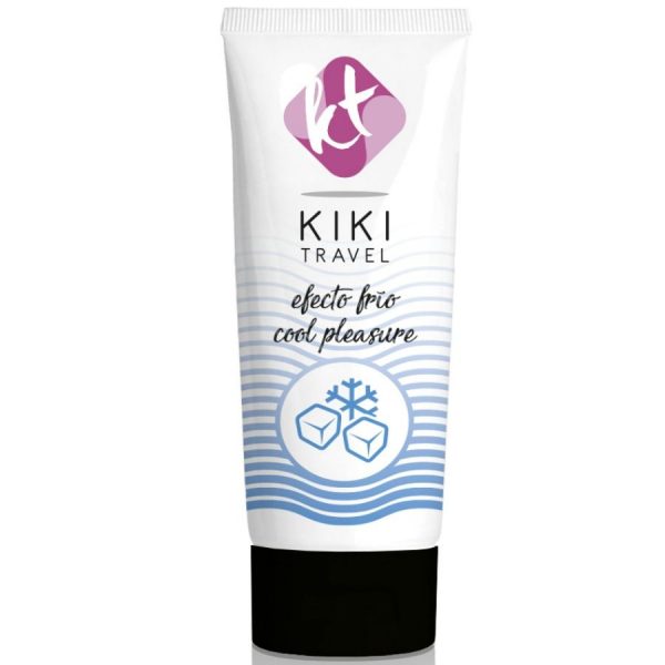 KIKÍ TRAVEL - COOLING EFFECT LUBRICANT 50 ML