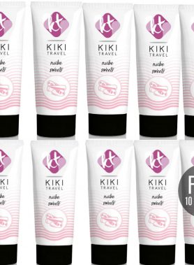 KIKÍ TRAVEL SWEET NUBE LUBRICANT 50 ML 10+1 FREE