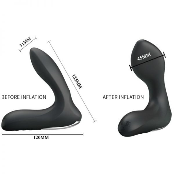 PRETTY LOVE - LEONARD INFLATABLE PROSTATIC MASSAGER WITH VIBRATION - Image 5